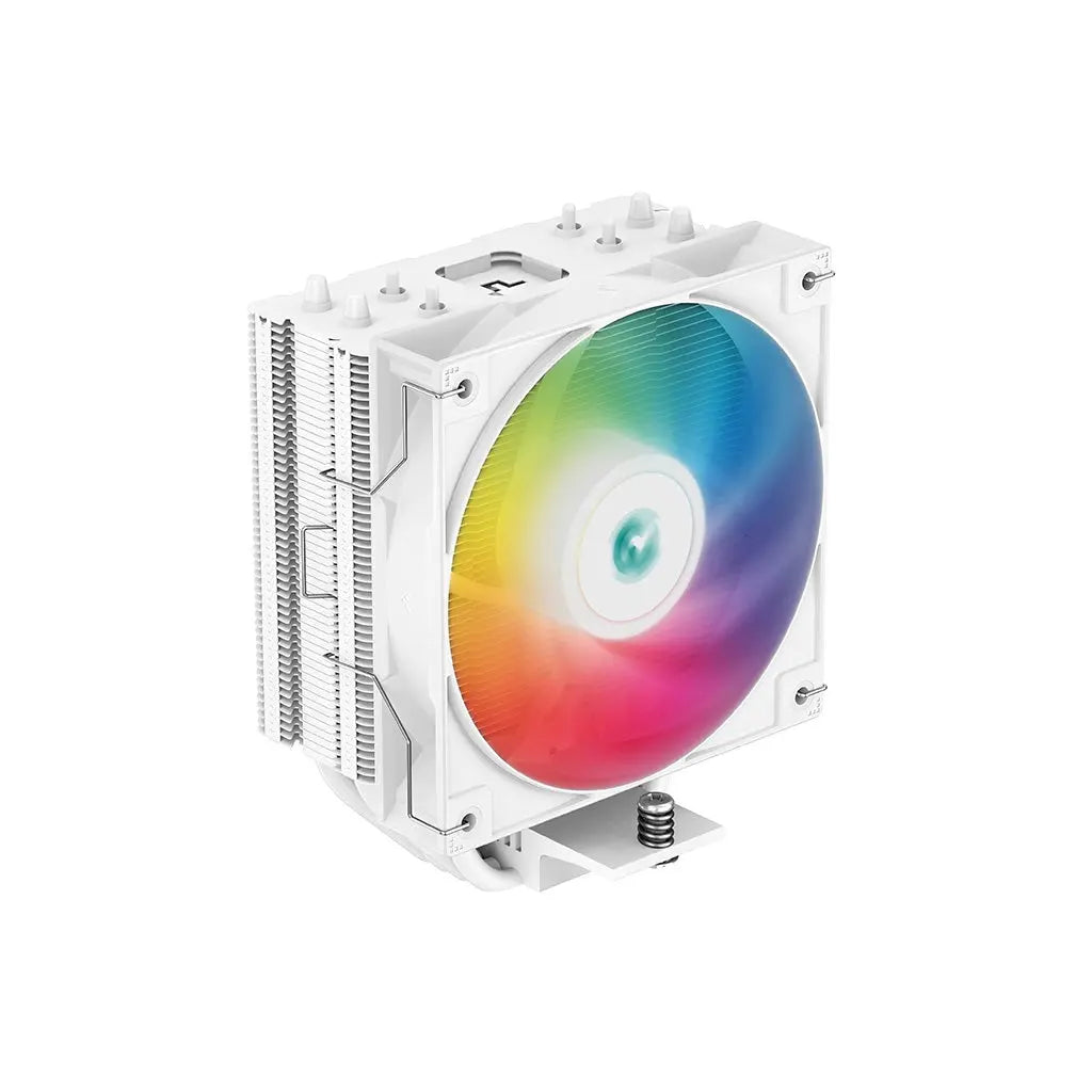 Deepcool Gammaxx AG400 ARGB single tower 120mm CPU Air Cooler-White