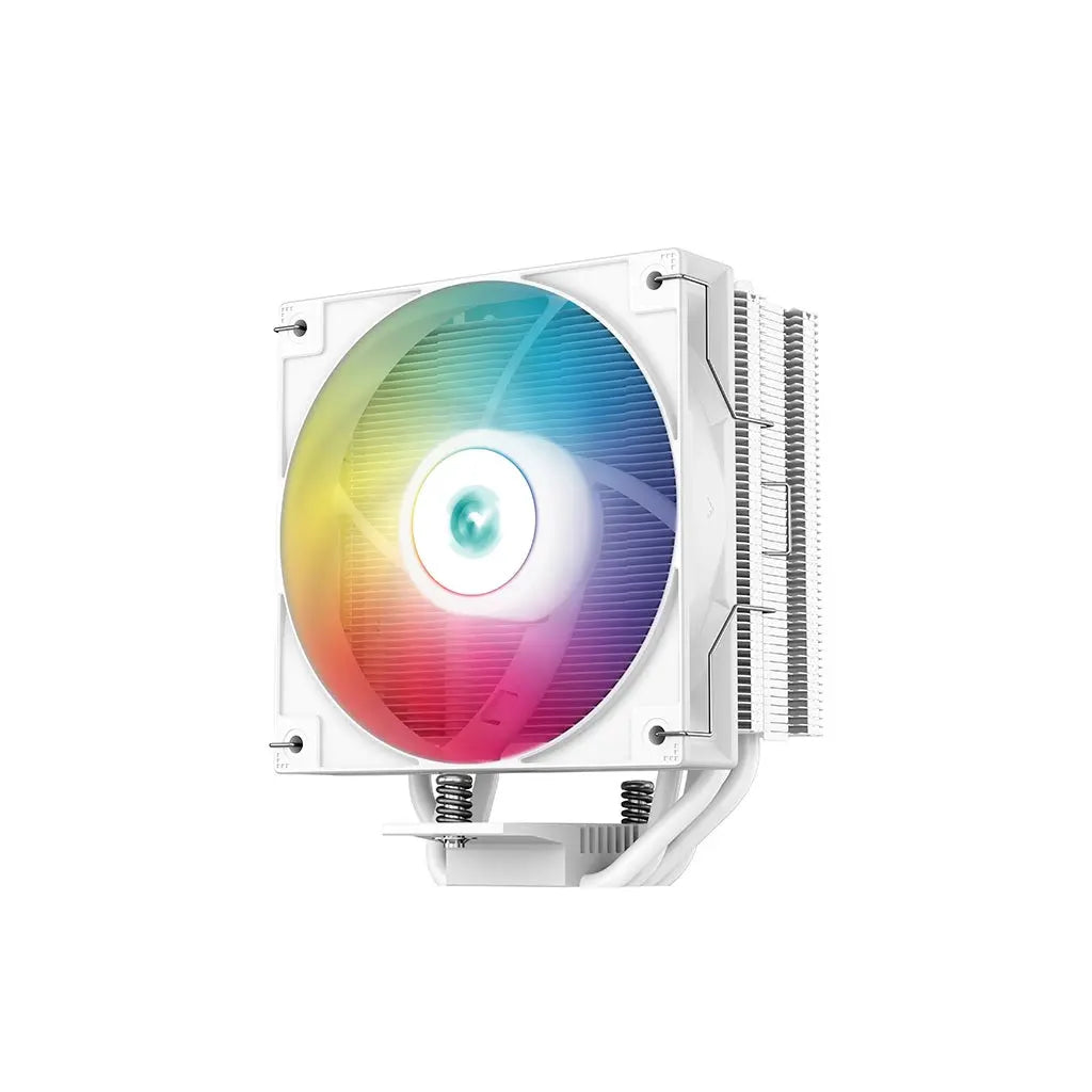 Deepcool Gammaxx AG400 ARGB single tower 120mm CPU Air Cooler-White
