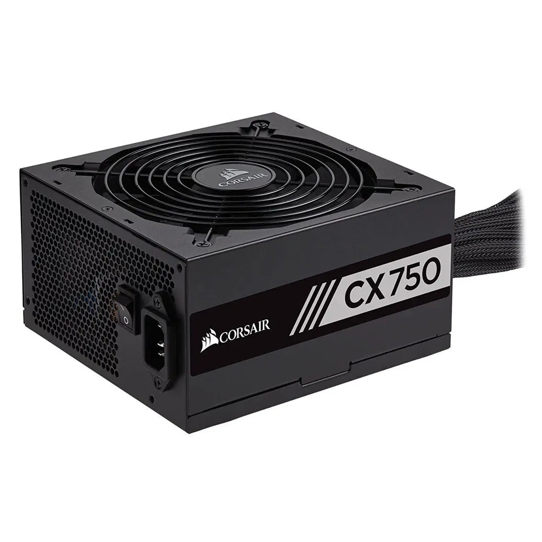 CORSAIR CX750 750W 80 Plus Bronze SMPS Power Supply with 120mm Silent Fan