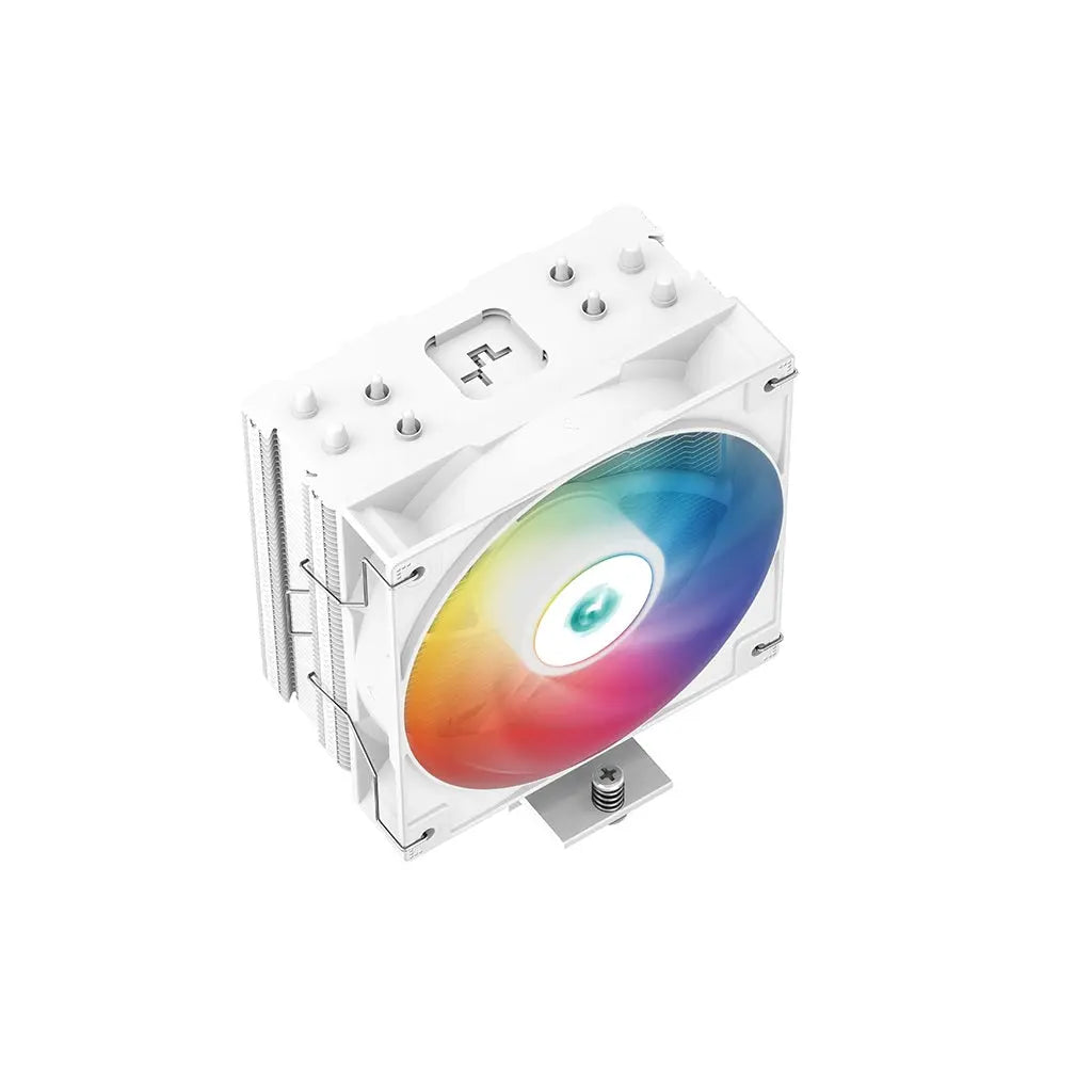 Deepcool Gammaxx AG400 ARGB single tower 120mm CPU Air Cooler-White