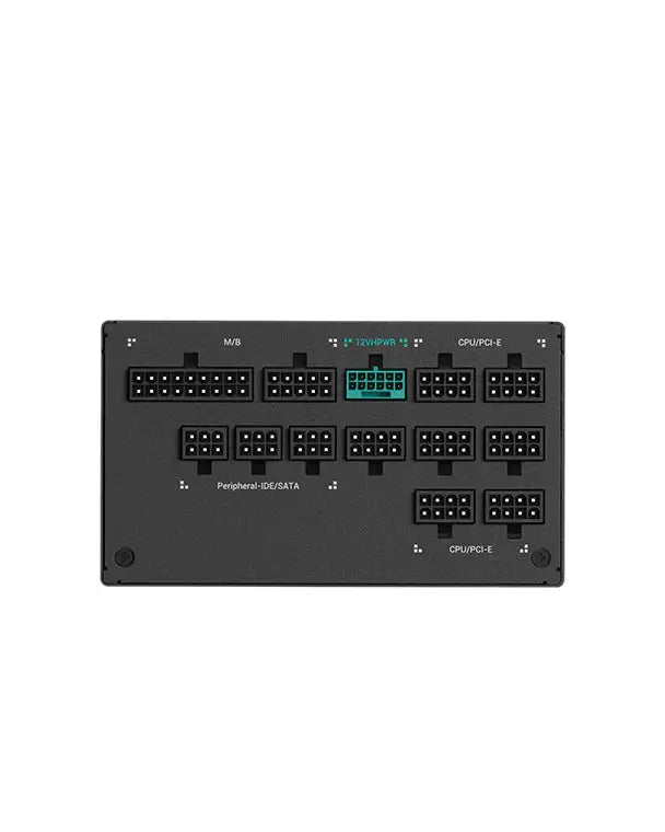 Deepcool PX1300P 1300 Watt 80 Plus Platinum ATX 3.0 Fully Modular Power Supply Unit