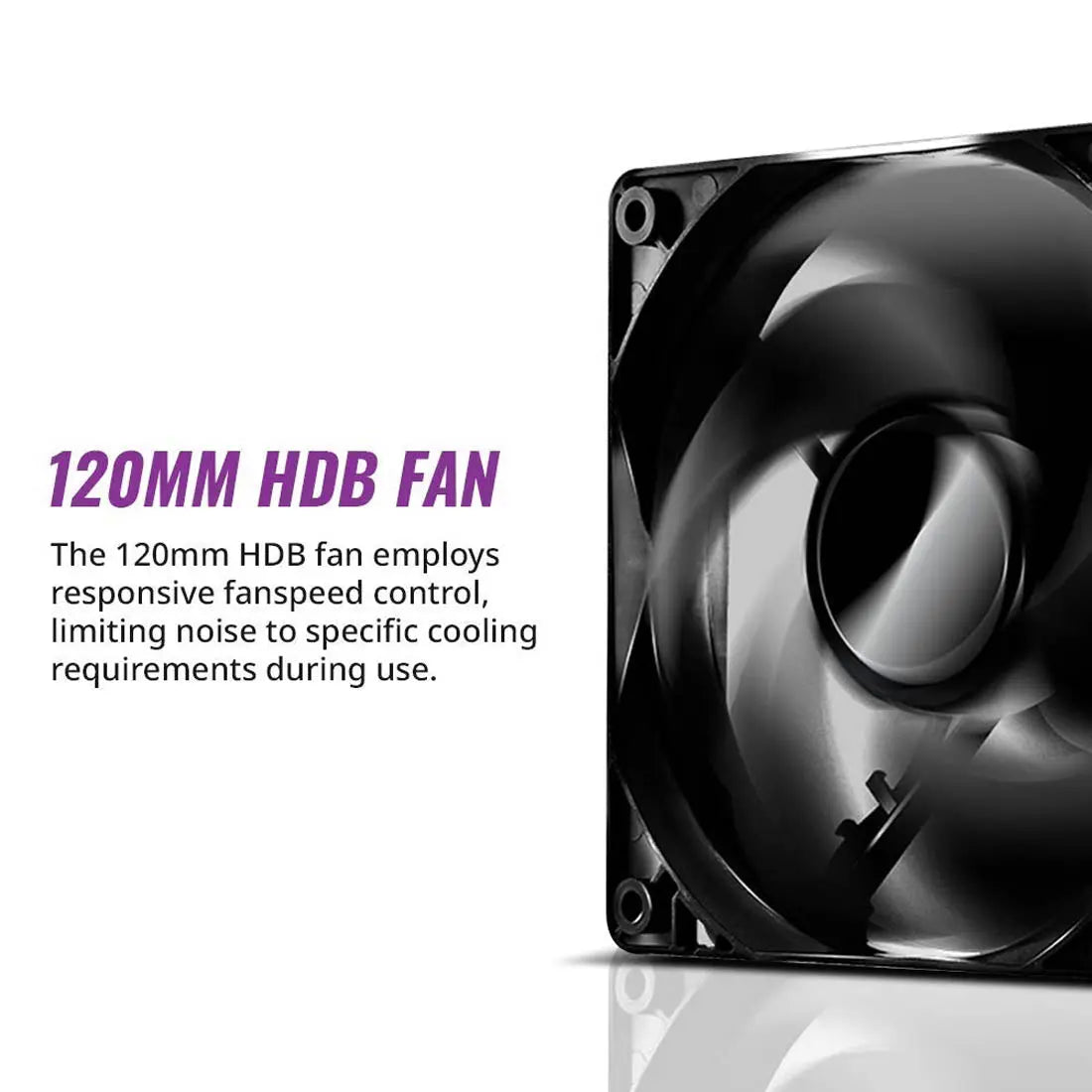 Cooler Master MWE Bronze 650 V3 650W ATX Non Modular Power Supply Unit - Black
