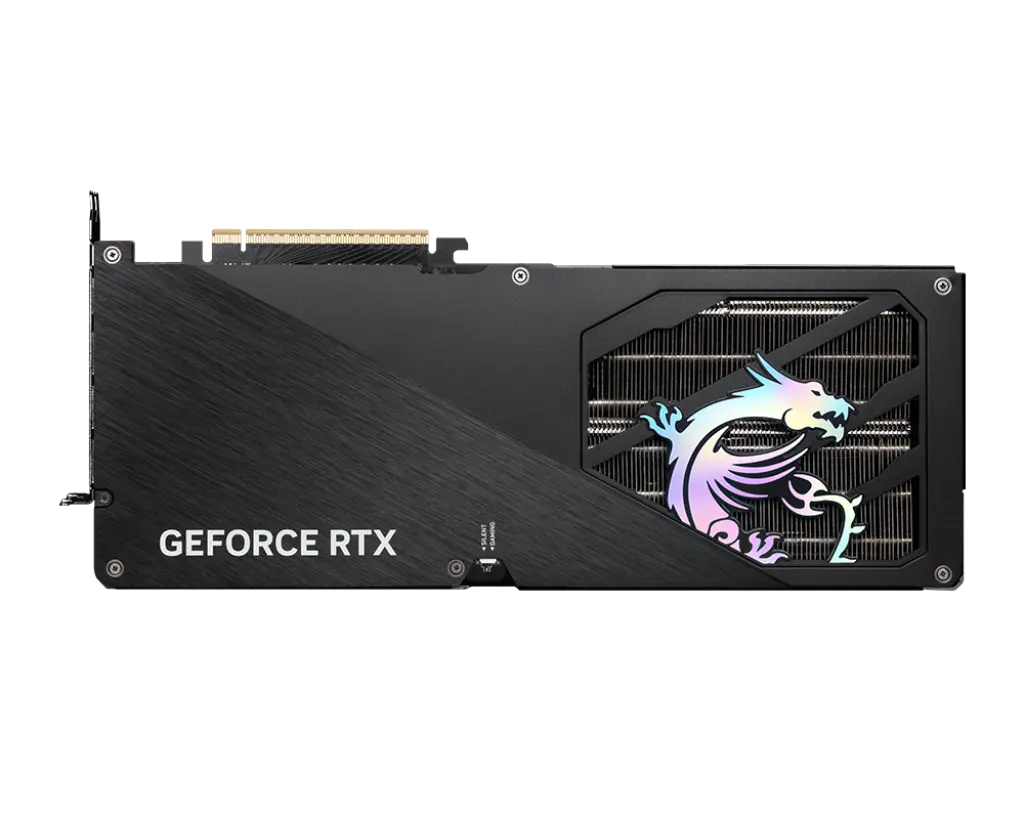 MSI GeForce RTX 5080 16G GAMING TRIO OC GDDR7 Triple Fan Graphics Card