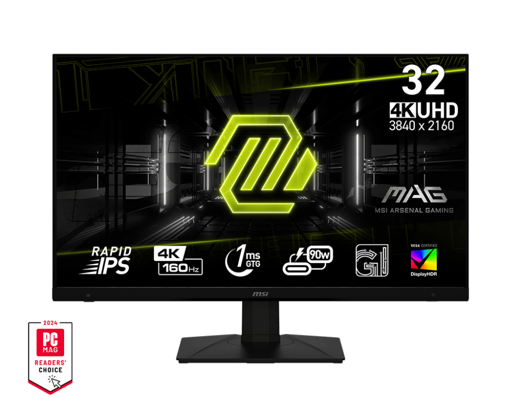MSI MAG 322UPF 32" 4K 2160p UHD 160Hz 1ms Gaming Monitor