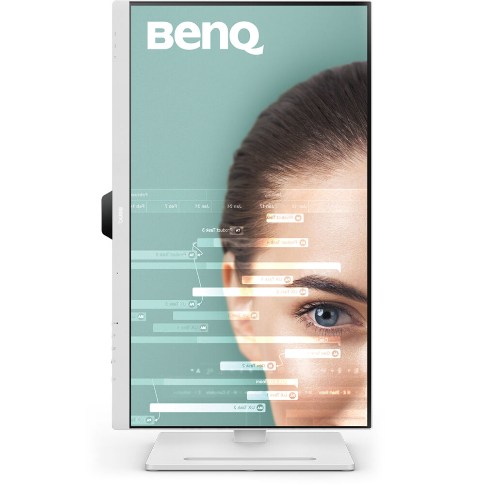 BenQ GW2790QT 27" 1440p 2K 75Hz USB-C Ergonomic Eye-Care Coding Monitor with Dual Speakers