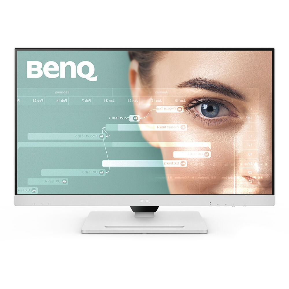 BenQ GW2790QT 27" 1440p 2K 75Hz USB-C Ergonomic Eye-Care Coding Monitor with Dual Speakers