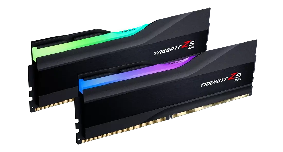 G.SKILL Trident Z5 RGB 96GB (2*48GGB) DDR5 RAM 6800MHz CL34 Desktop Gaming Memory