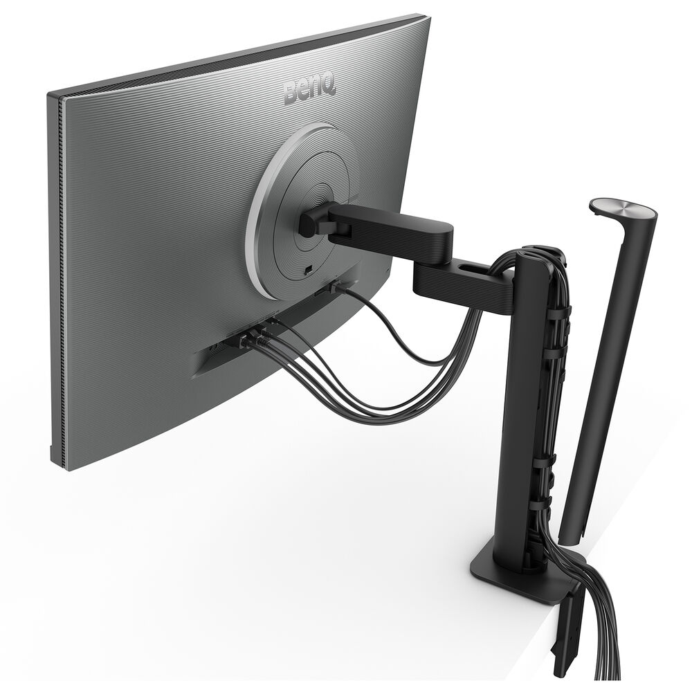 BenQ RD320UA 32” 2160p 4K UHD Programming Monitor with MoonHalo Flexible Arm and Built-in Speaker