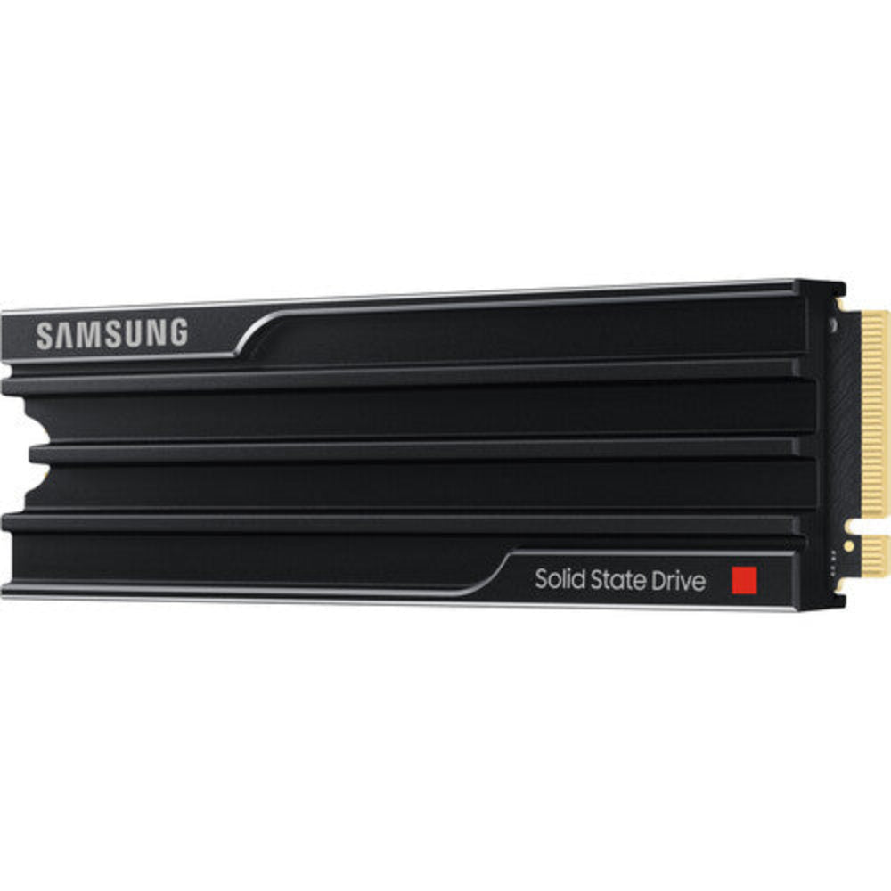 Samsung 9100 Pro 1TB NVMe M.2 2280 Internal Solid State Drive with Heatsink - Black