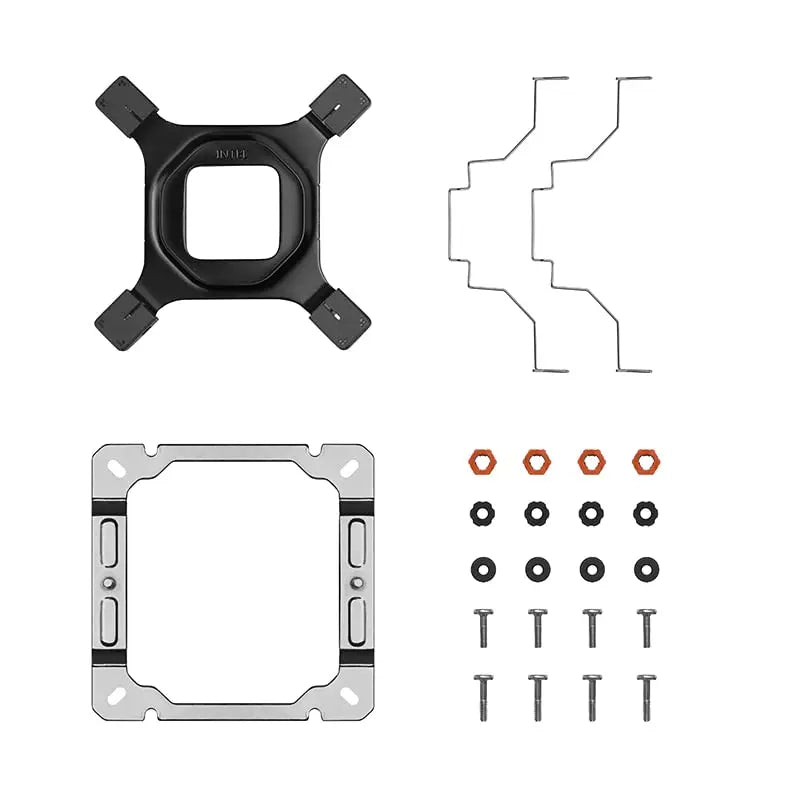 Deepcool AK400 120mm Fan 4-pin PWM Air Cooler CPU Fan (Black)