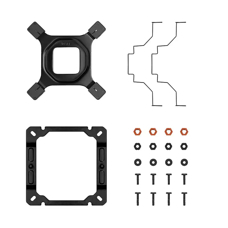 Deepcool AK400 Zero Dark CPU Air Cooler CPU Fan - Black