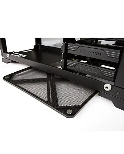 InWin Infinity 805 Tempered Glass Compact ATX Mid-Tower Computer Case Cabinet - Black