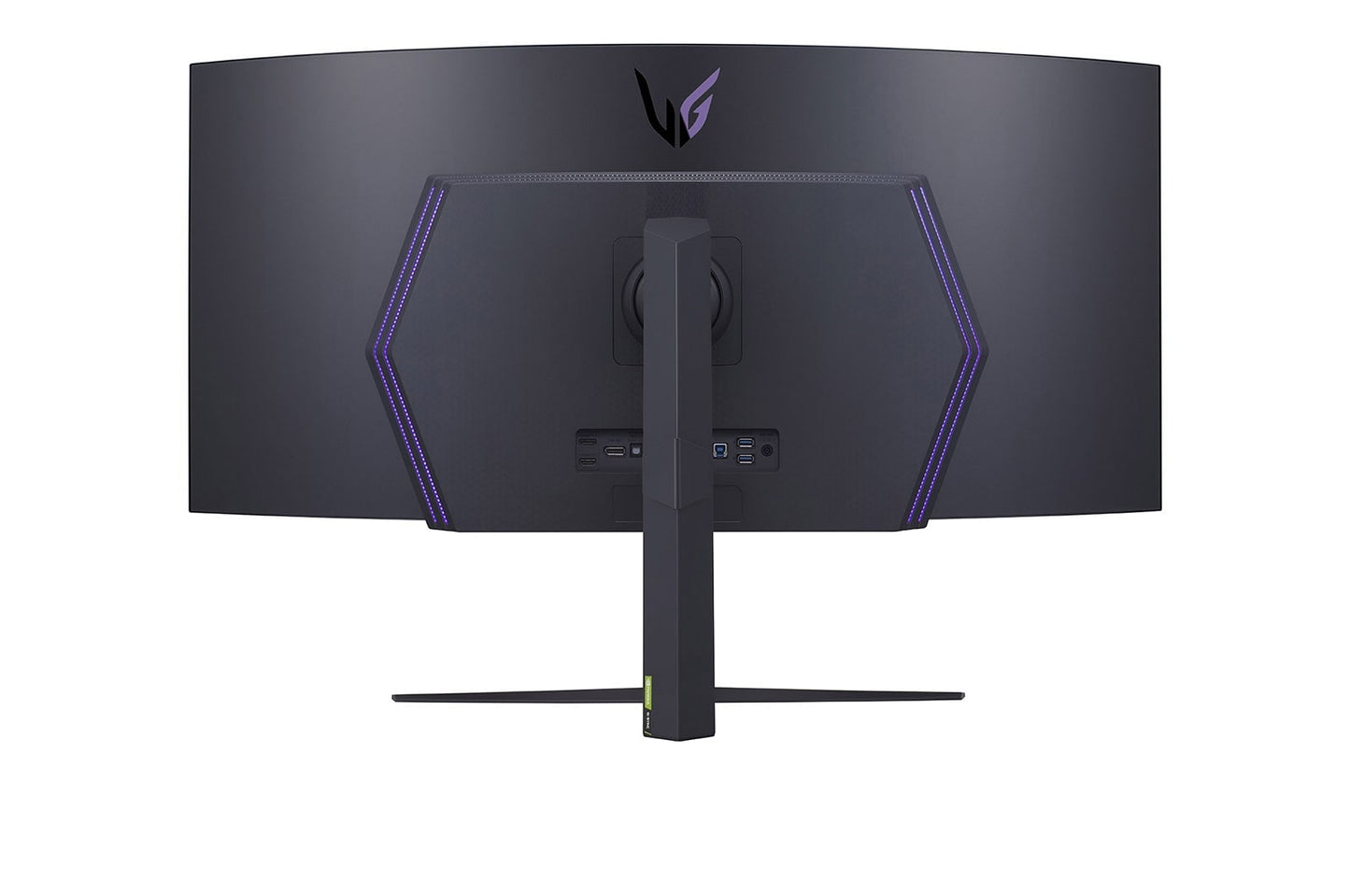 LG UltraGear 45GR95QE-B 45″ WQHD 240Hz OLED Curved Gaming Monitor