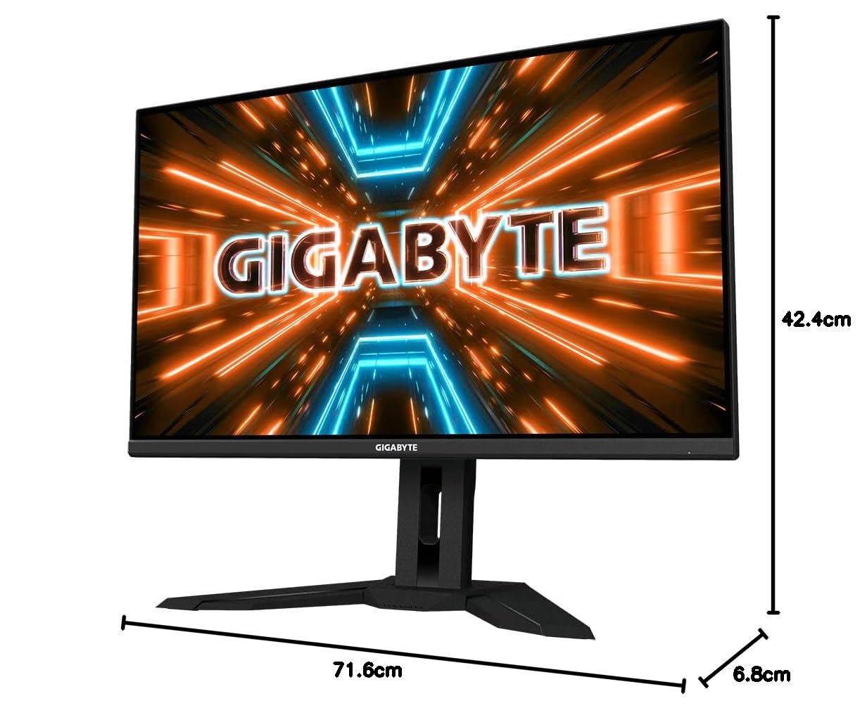GIGABYTE M32U 32 Inch 144Hz 4K UHD FreeSync Compatible Gaming Monitor