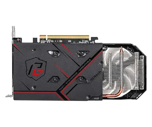 ASRock AMD Radeon RX 6500XT Phantom Gaming D OC 4GB GDDR6 64BIt Graphics Card