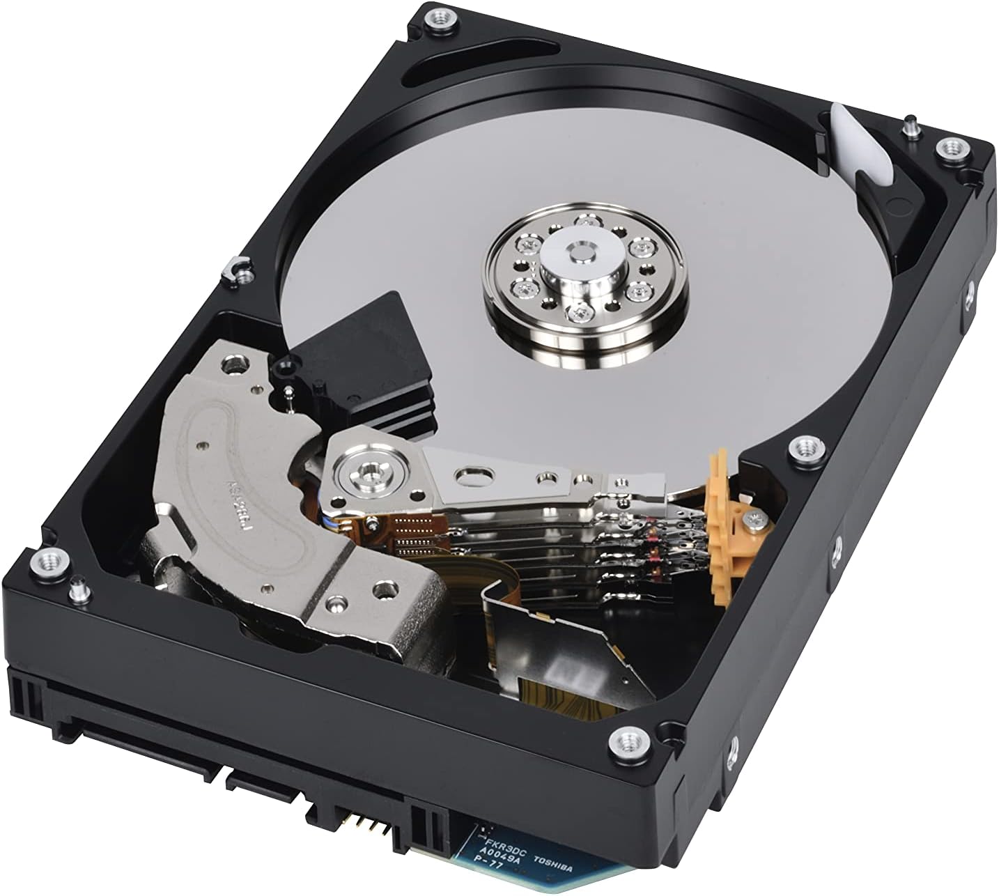 Toshiba N300 Pro 18TB 3.5" SATA 6Gb/s 7200RPM NAS Internal Hard Disk Drive