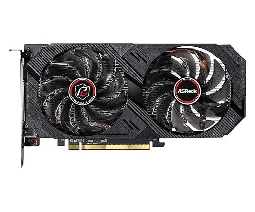 ASRock AMD Radeon RX 6500XT Phantom Gaming D OC 4GB GDDR6 64BIt Graphics Card