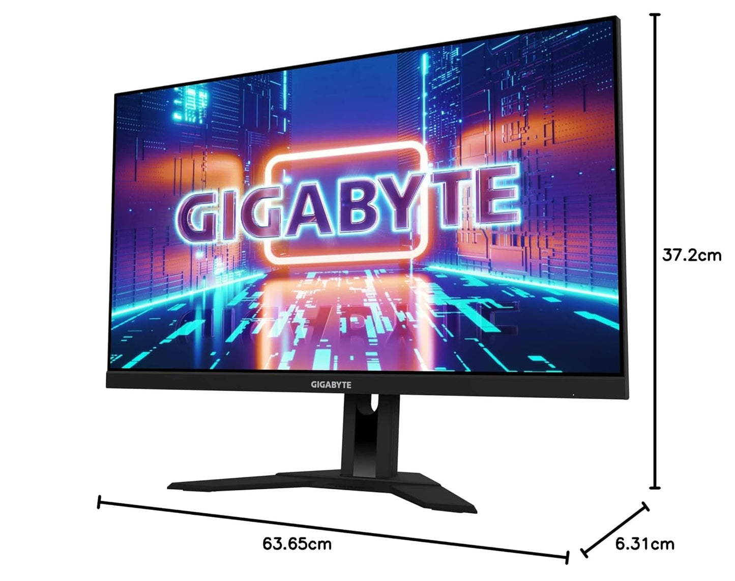 GIGABYTE M28U 28" UHD 144Hz 4K UHD Freesync Compatible Gaming Monitor