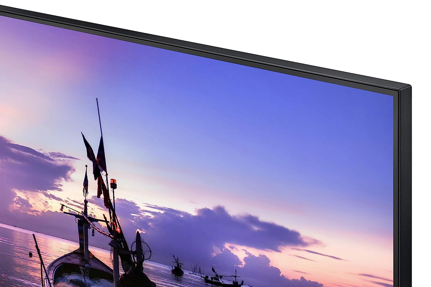 SAMSUNG 22 inch Full HD LED Backlit IPS Panel Monitor (LF22T350FHWXXL)
