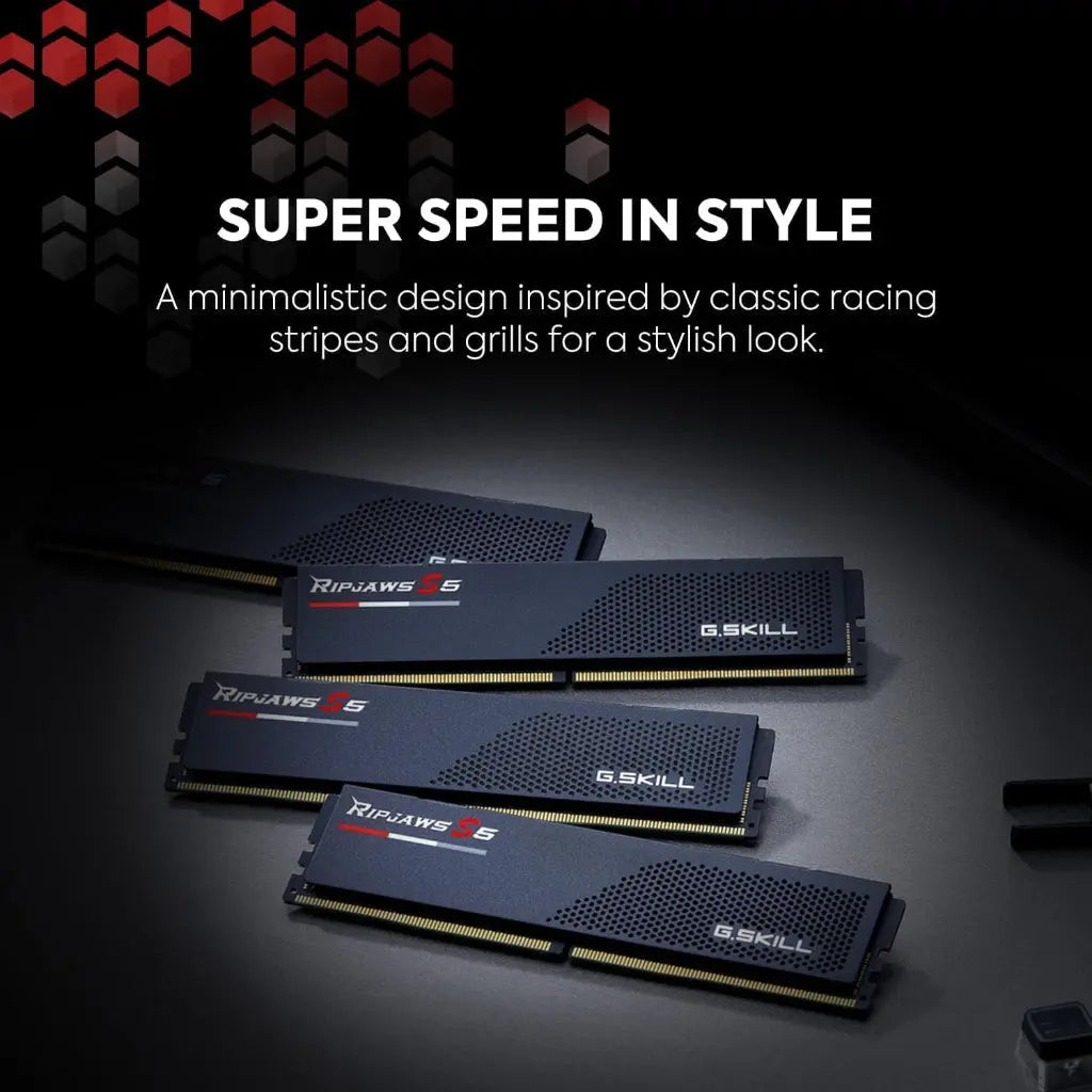G.Skill Ripjaws S5 32GB DDR5 RAM 5600MHz CL36 Desktop Memory