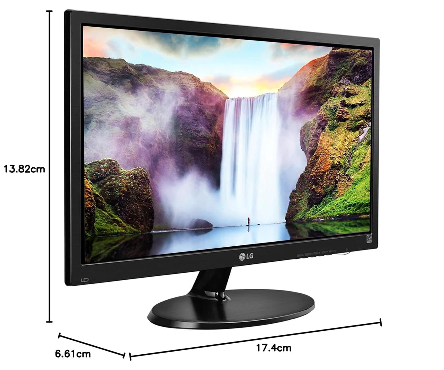 LG 19M38HB 19" HD 60Hz TN Panel LED Office Monitor