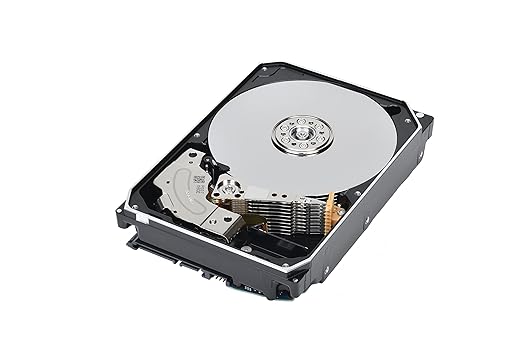 Toshiba N300 16TB 3.5" SATA 6Gb/s 7200RPM NAS Internal Hard Disk Drive