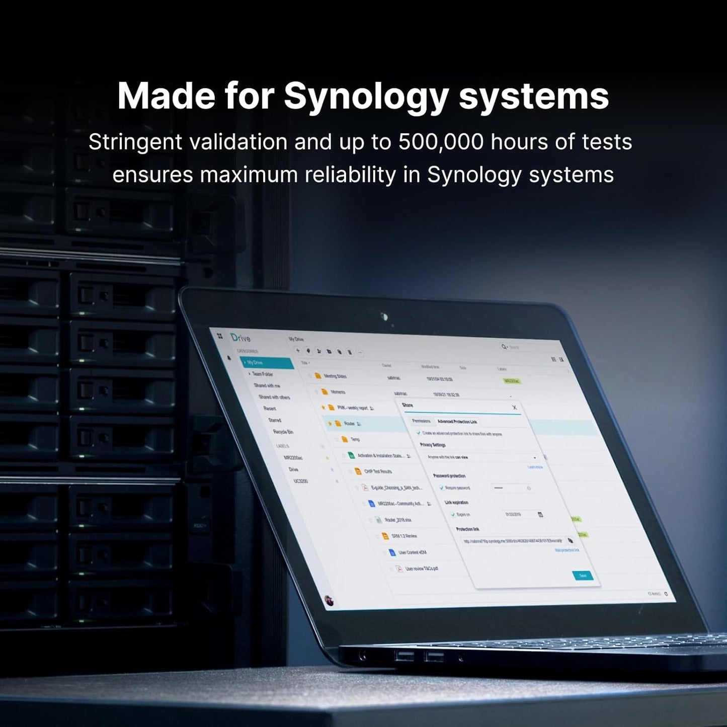 Synology Enterprise Series HAT5300 16TB 3.5" SATA 6Gb/s 7200RPM NAS Hard Drive