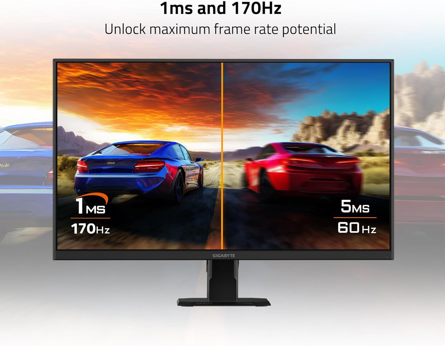 GIGABYTE GS27Q 27" 165Hz IPS FreeSync Gaming Monitor