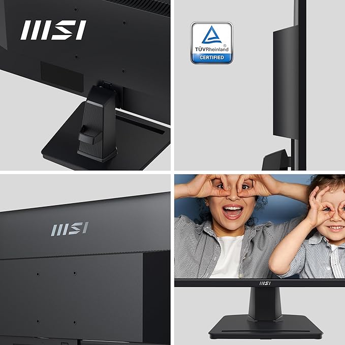 MSI PRO MP275Q 27" WQHD 2K 100Hz 4ms Built-in-Speaker IPS Business Monitor