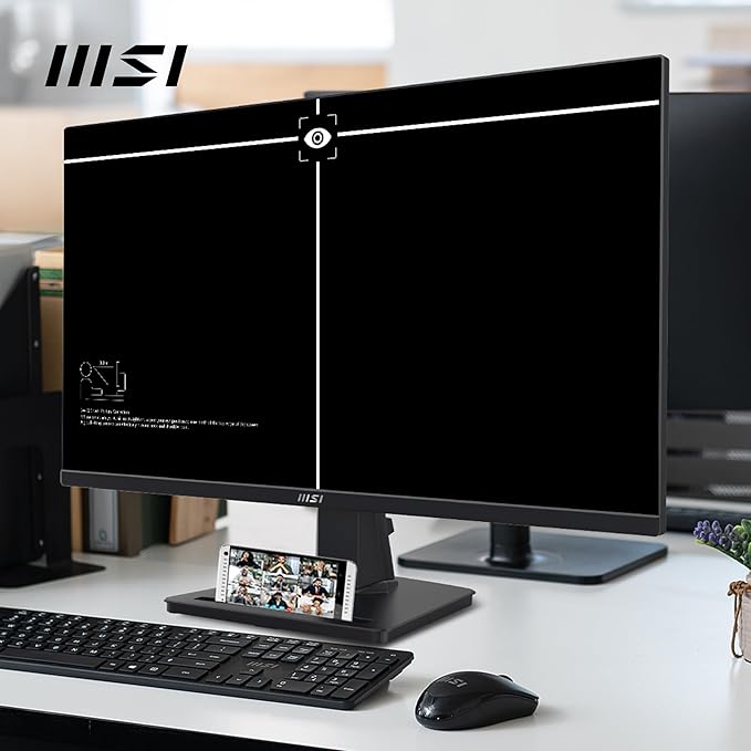 MSI PRO MP275Q 27" WQHD 2K 100Hz 4ms Built-in-Speaker IPS Business Monitor