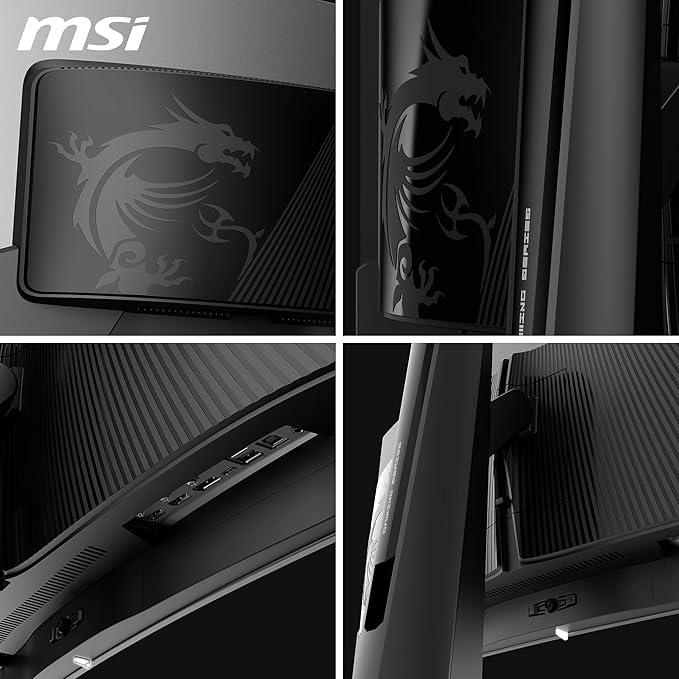 MSI MAG341CQPX QD-OLED 34" 2K UWQHD 240Hz 0.03ms Curved OLED Gaming Monitor