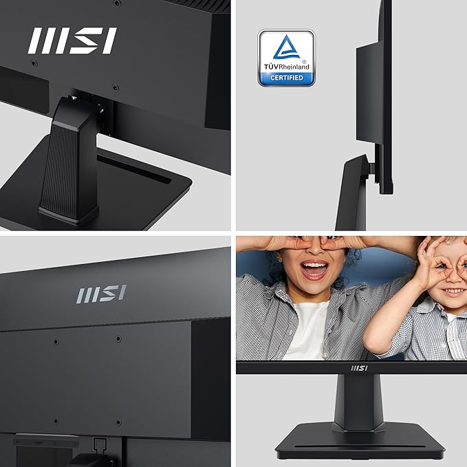 MSI PRO MP225 21.5" Full-HD IPS 1080p 100Hz 1ms Monitor