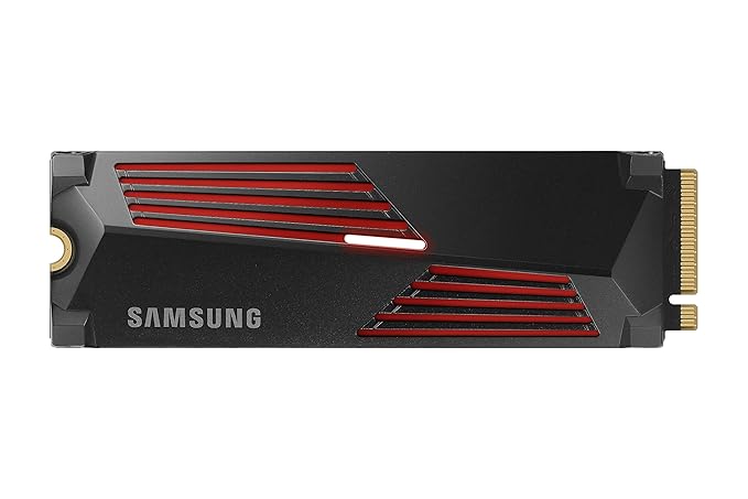 Samsung 990 PRO Heatsink 2TB M.2 NVMe PCIe 4.0 Internal Gaming SSD