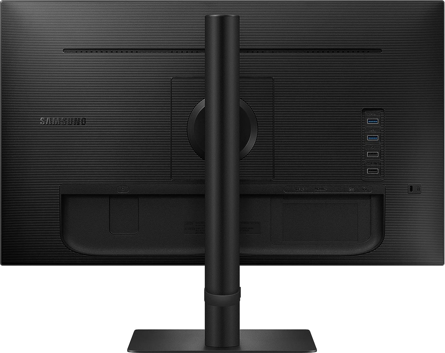 Samsung 24 inch Flat Monitor With USB type-C and Ergonomic Design (S24A400UJW)