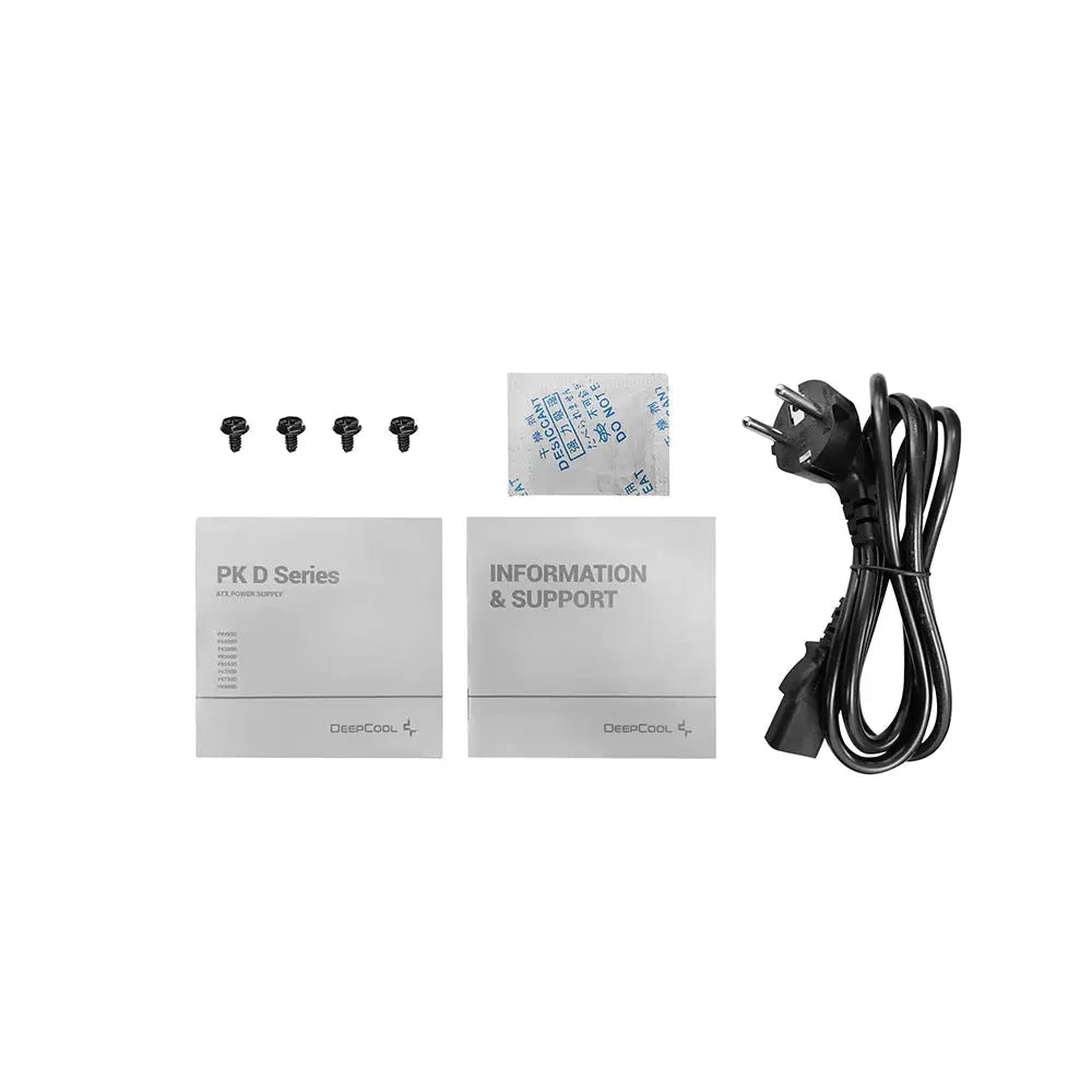 DEEPCOOL PK450D 450W Non-Modular 80 Plus Bronze SMPS Power Supply