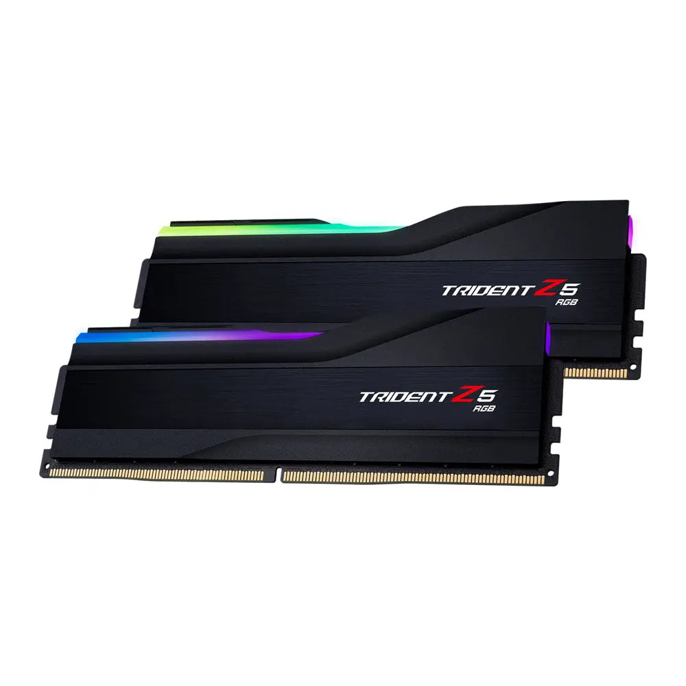 G.Skill Trident Z5 32GB (2x16GB) DDR5 RAM 6000MHz CL30 RGB Gaming Desktop Memory