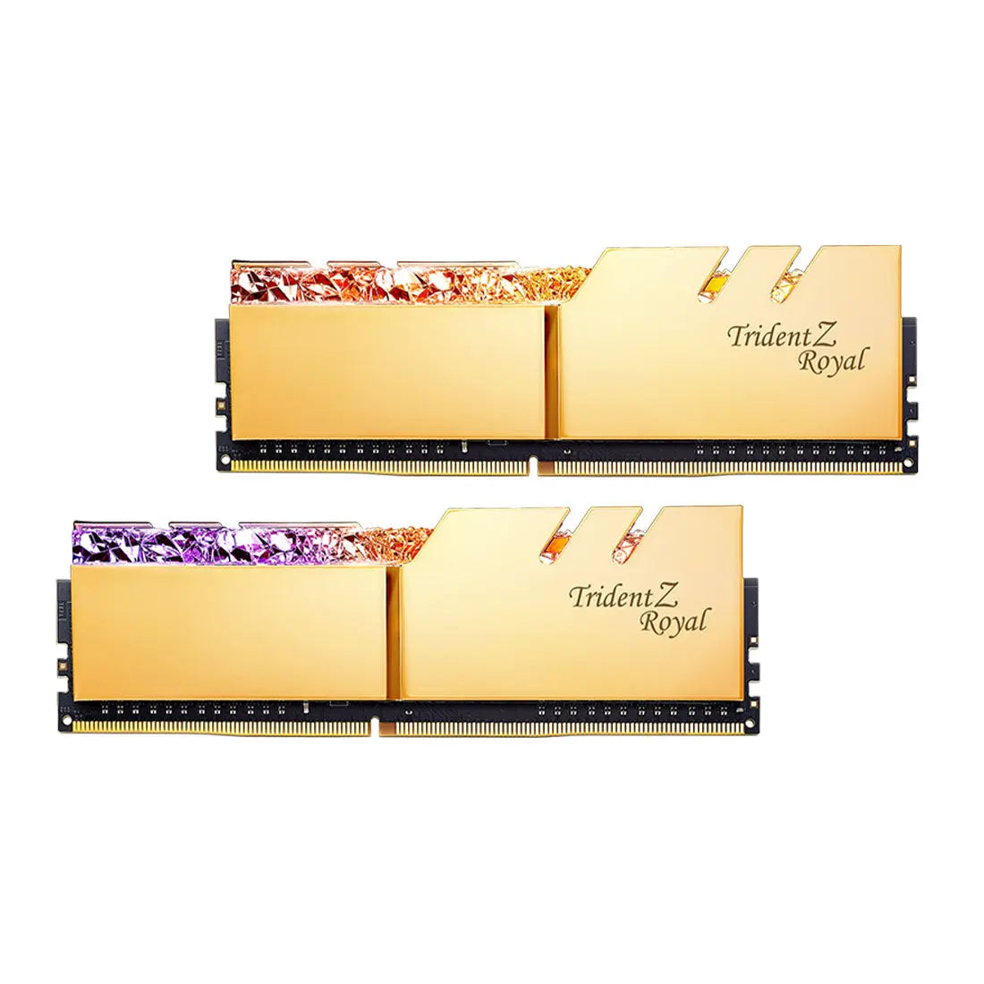 G.SKILL Trident Z Royal RGB 32GB (2x16GB) DDR4 RAM 3600MHz CL16 Desktop Memory