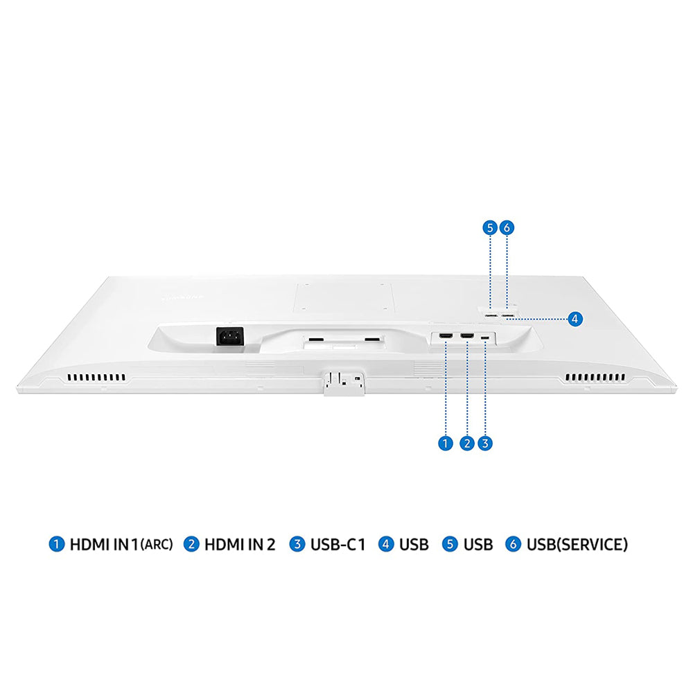 Samsung M7 32-inch UHD VA Smart Monitor with Smart TV Experience