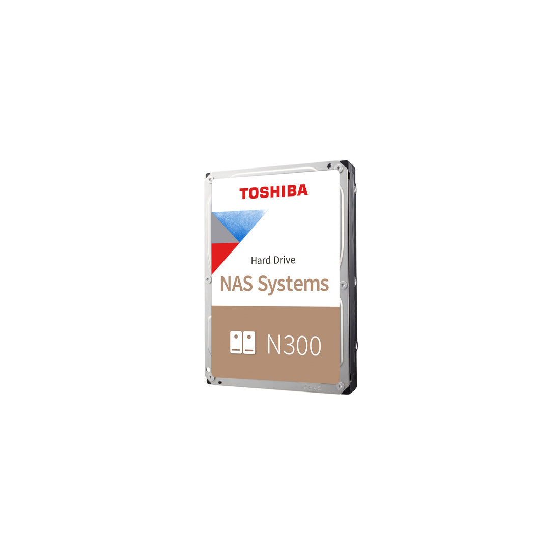 Toshiba N300 8TB NAS Hard Disk 3.5-inch SATA 7200RPM