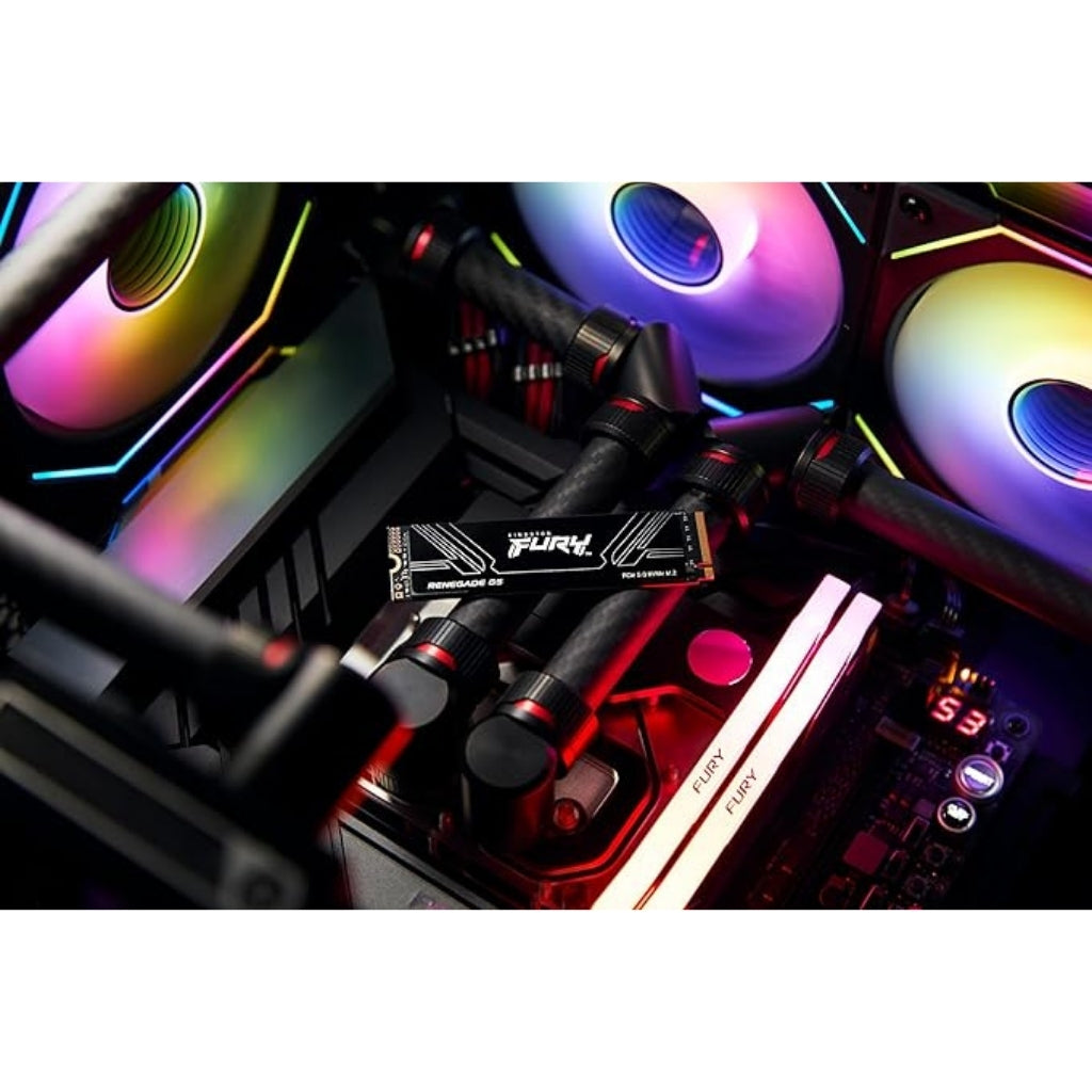 Kingston FURY Renegade G5 4TB SSD PCIe Gen5 NVMe M.2 Solid State Drive