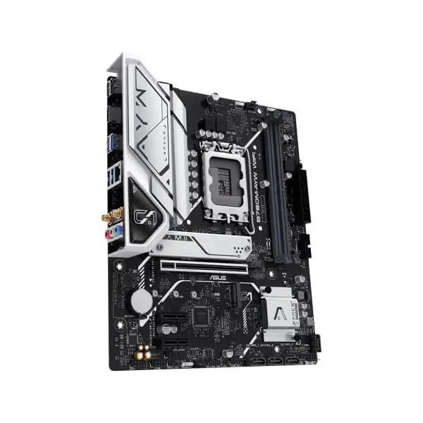 Asus B760M-AYW Wi-Fi Intel LGA 1700 Socket DDR5 Micro ATX Motherboard