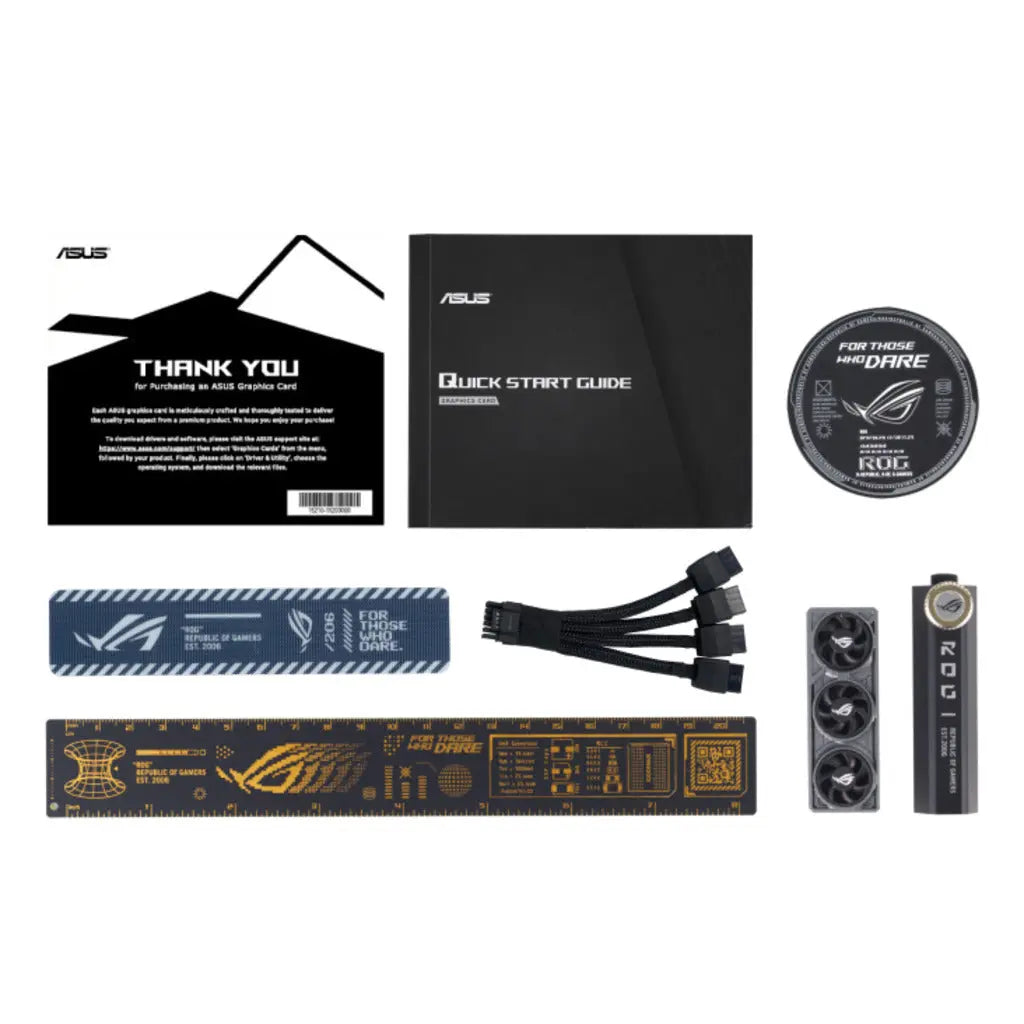 Asus ROG Astral GeForce RTX 5090 32GB GDDR7 OC Edition Triple Fan Graphics Card