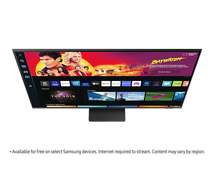 Samsung LS43BM702UWXXL 43" UHD 60Hz Smart TV Experience with Smart Monitor