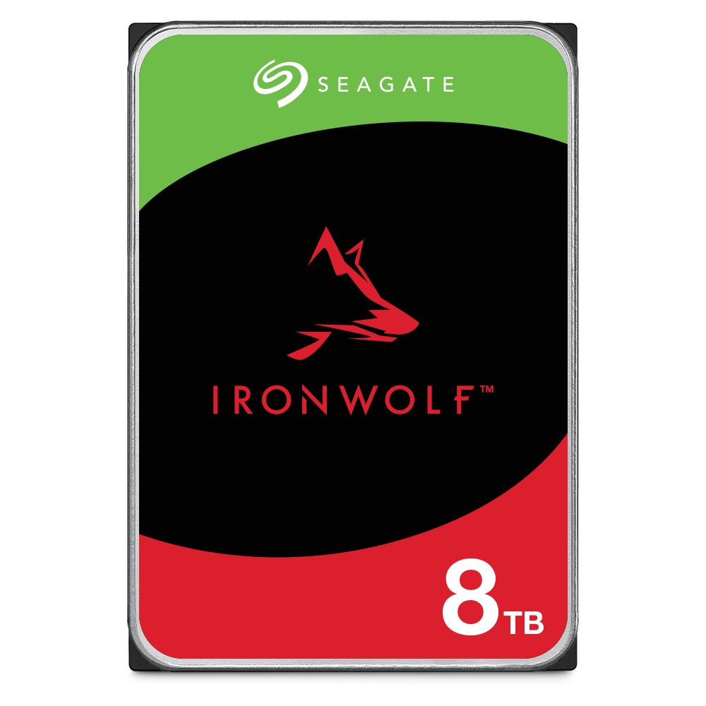 Seagate IronWolf 8TB NAS 3.5" 7200RPM SATA 6Gb/s Desktop Internal Hard Disk Drive