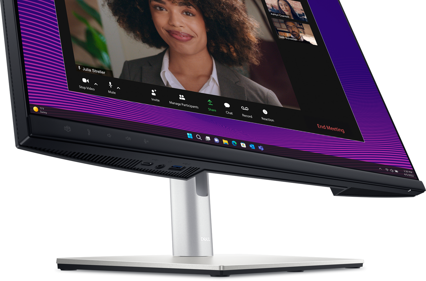 Dell P2724DEB 27" 2K 1440P 60Hz QHD IPS with Speaker Conferencing Monitor