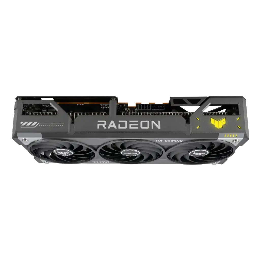 ASUS TUF Gaming Radeon RX 9070 OC Edition 16GB GDDR6 256-Bit Graphics Card