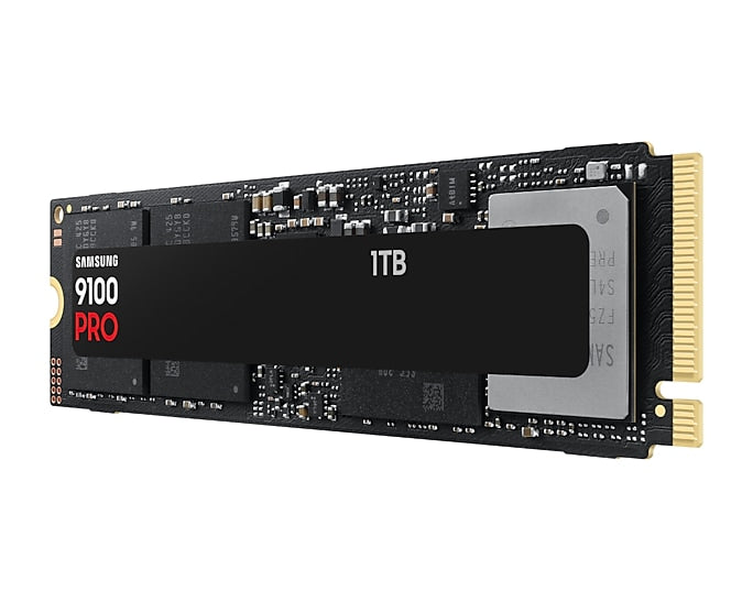 Samsung 9100 Pro 4TB NVMe M.2 2280 Internal Solid State Drive - Black