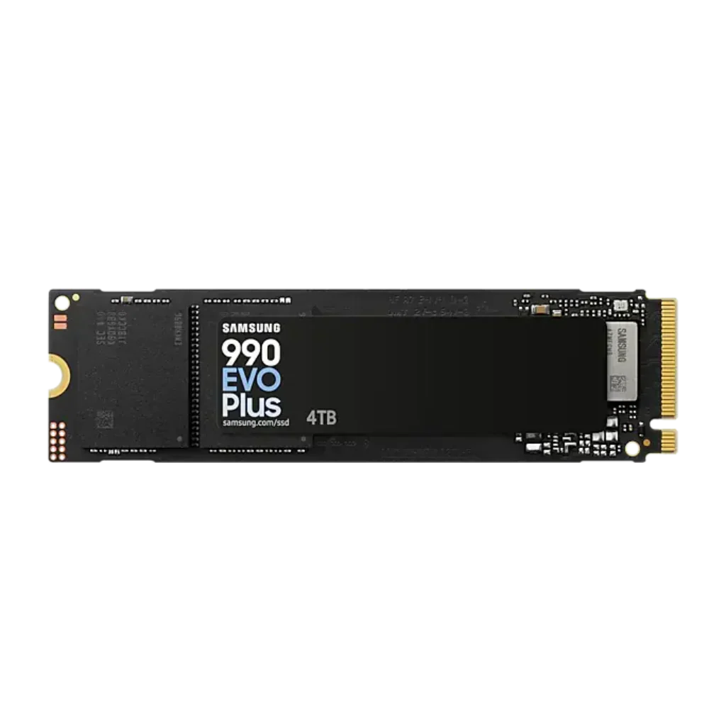 Samsung 990 EVO Plus 4TB M.2 NVMe PCIe 5.0 Internal SSD