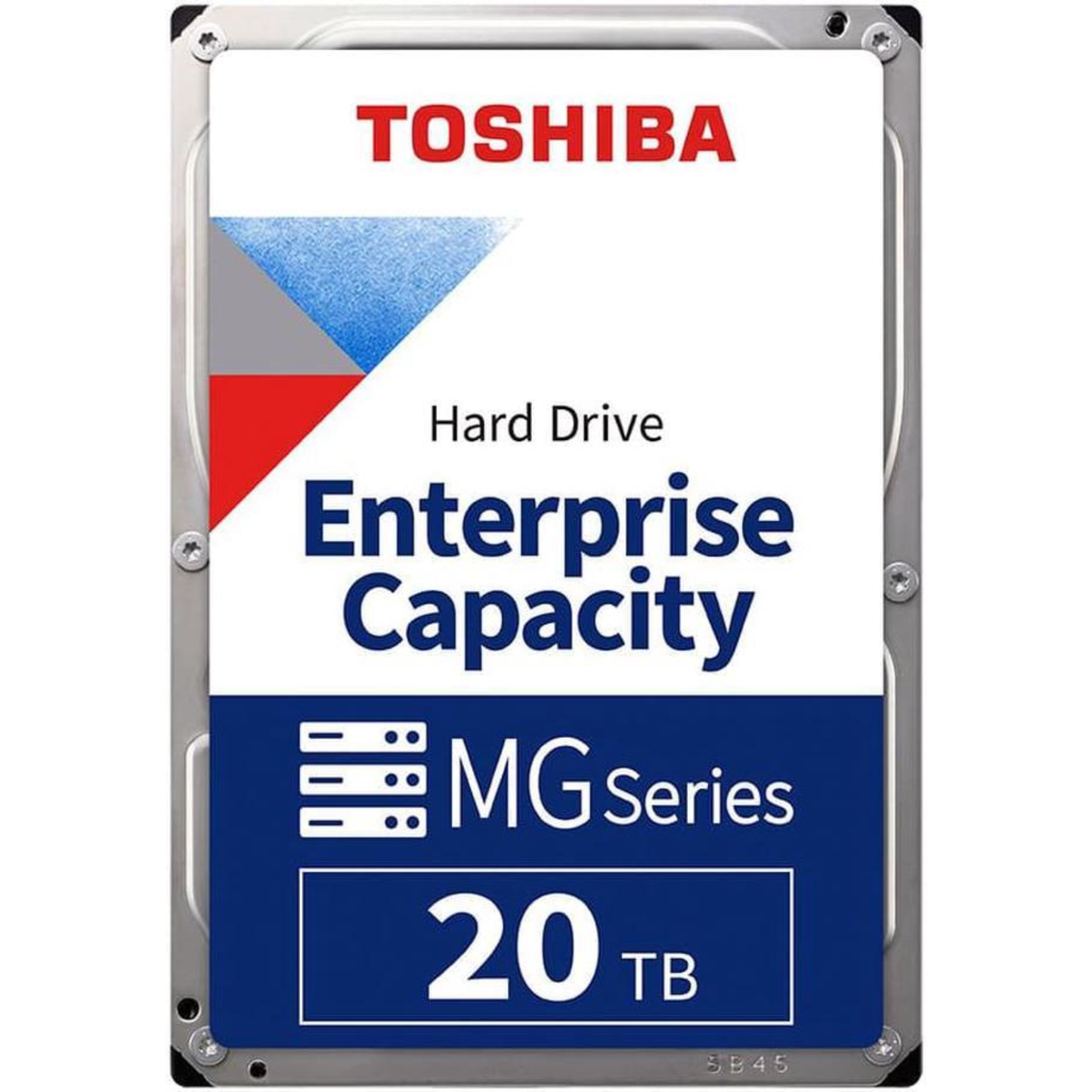 Toshiba 20TB 7200 RPM Enterprise Hard Disk HDD High Performance NAS & Server Storage