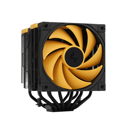 DeepCool AK620 Zero Dark ZORIA Dual Tower 120mm CPU Air Cooler CPU Fan